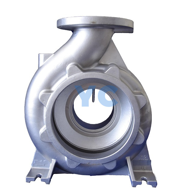 Pumpengeh&auml;use aus Edelstahl f&uuml;r Spiralgeh&auml;usepumpen