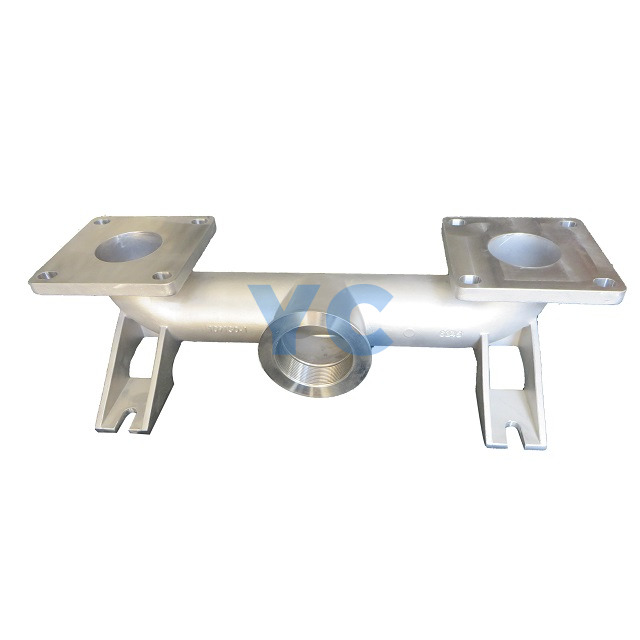 Pumpenteile Edelstahlverteiler f&uuml;r Membranpumpe