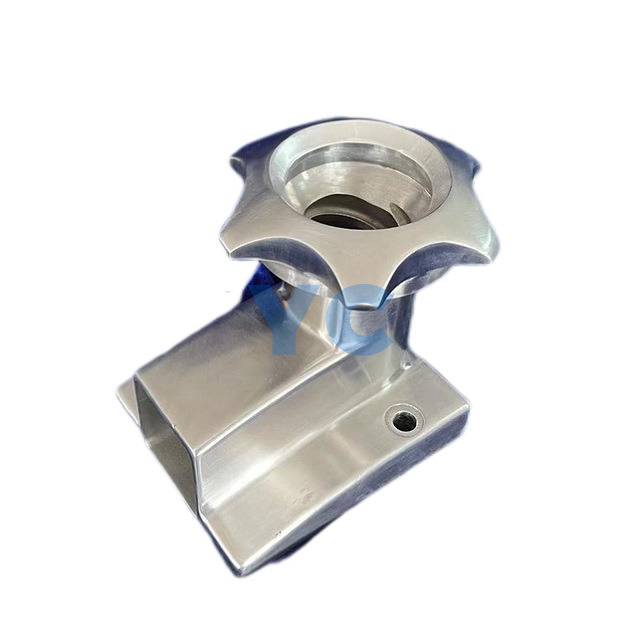 Geh&auml;use und Abdeckung des Fleischwolfs aus Pr&auml;zisionsguss