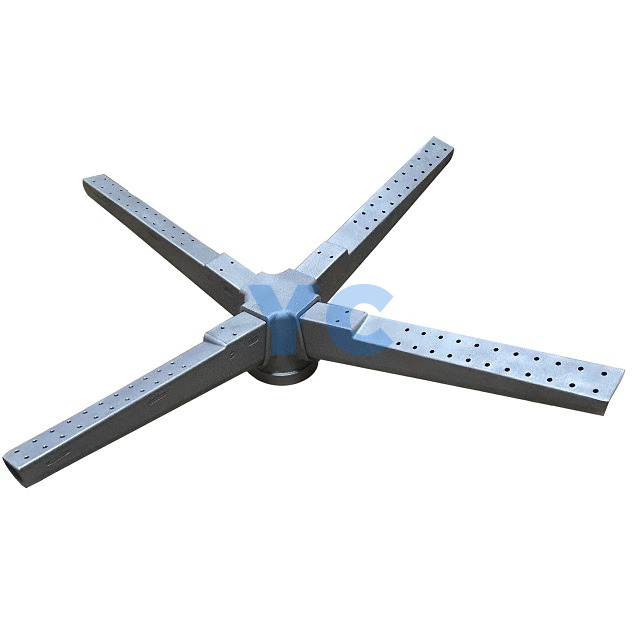 Brennerfackelkomponente f&uuml;r Brennerausr&uuml;stung