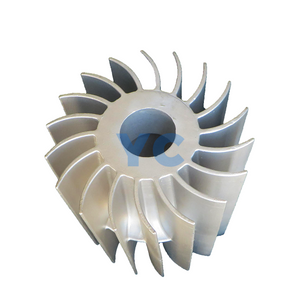 Turbine de pompe en acier inoxydable pour pompes &agrave; vide
