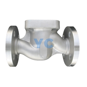 Badan Katup Stainless Steel untuk Katup Global